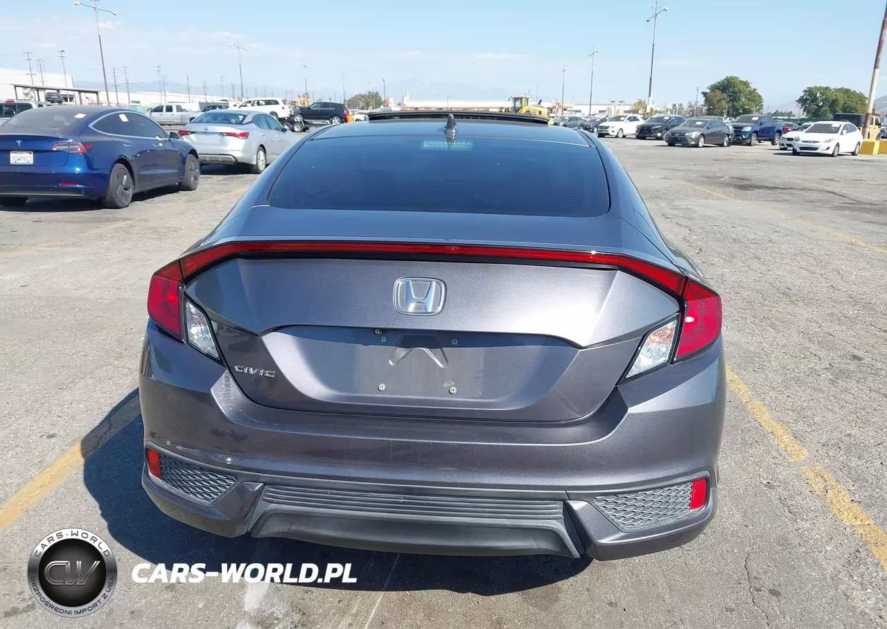 2017 Honda Civic Ex-T VIN:2HGFC3B35HH360125 - 16