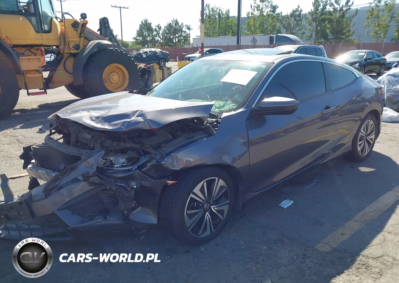 2017 Honda Civic Ex-T VIN:2HGFC3B35HH360125 - 2