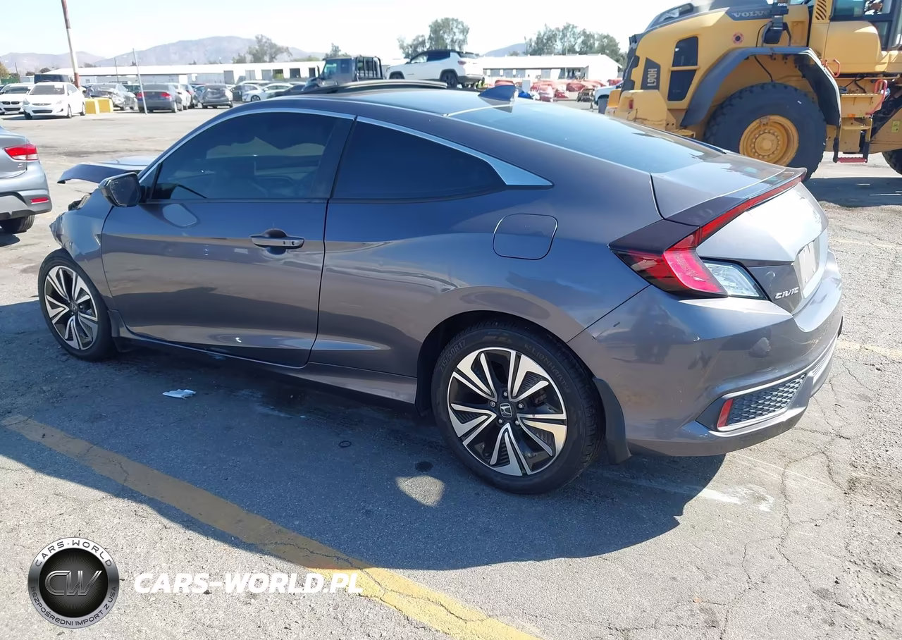 2017 Honda Civic Ex-T VIN:2HGFC3B35HH360125 - 3