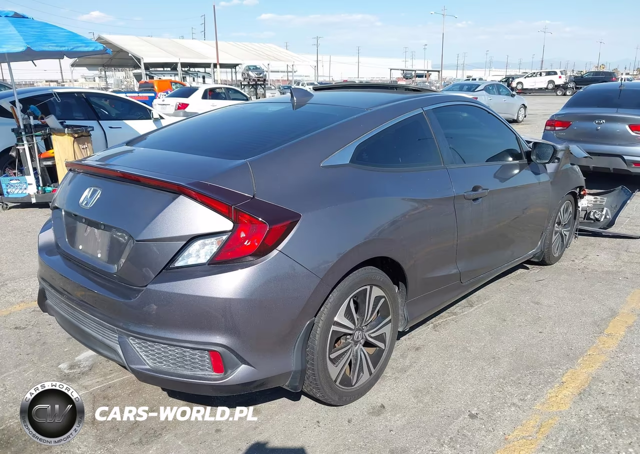 2017 Honda Civic Ex-T VIN:2HGFC3B35HH360125 - 4