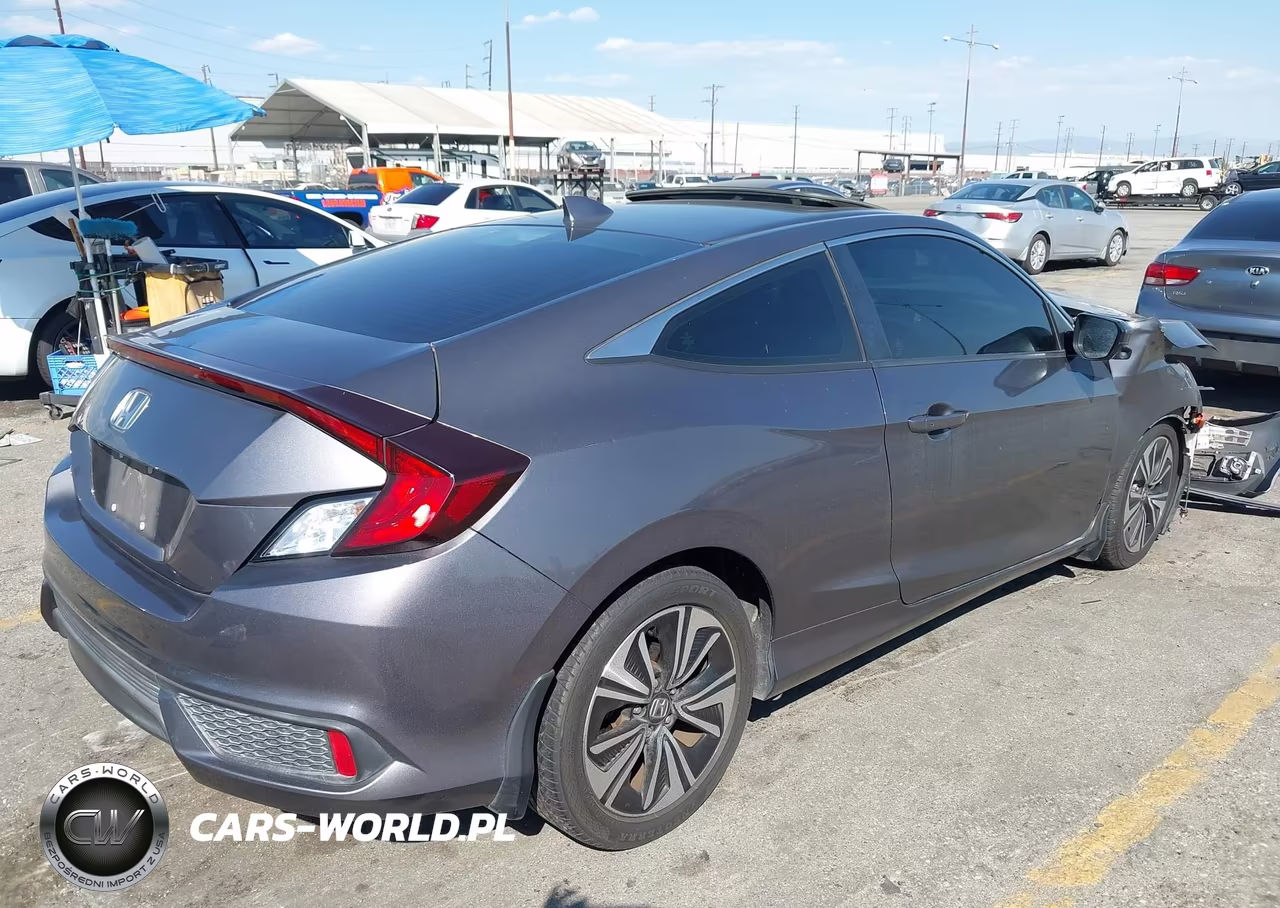 2017 Honda Civic Ex-T VIN:2HGFC3B35HH360125 - 5