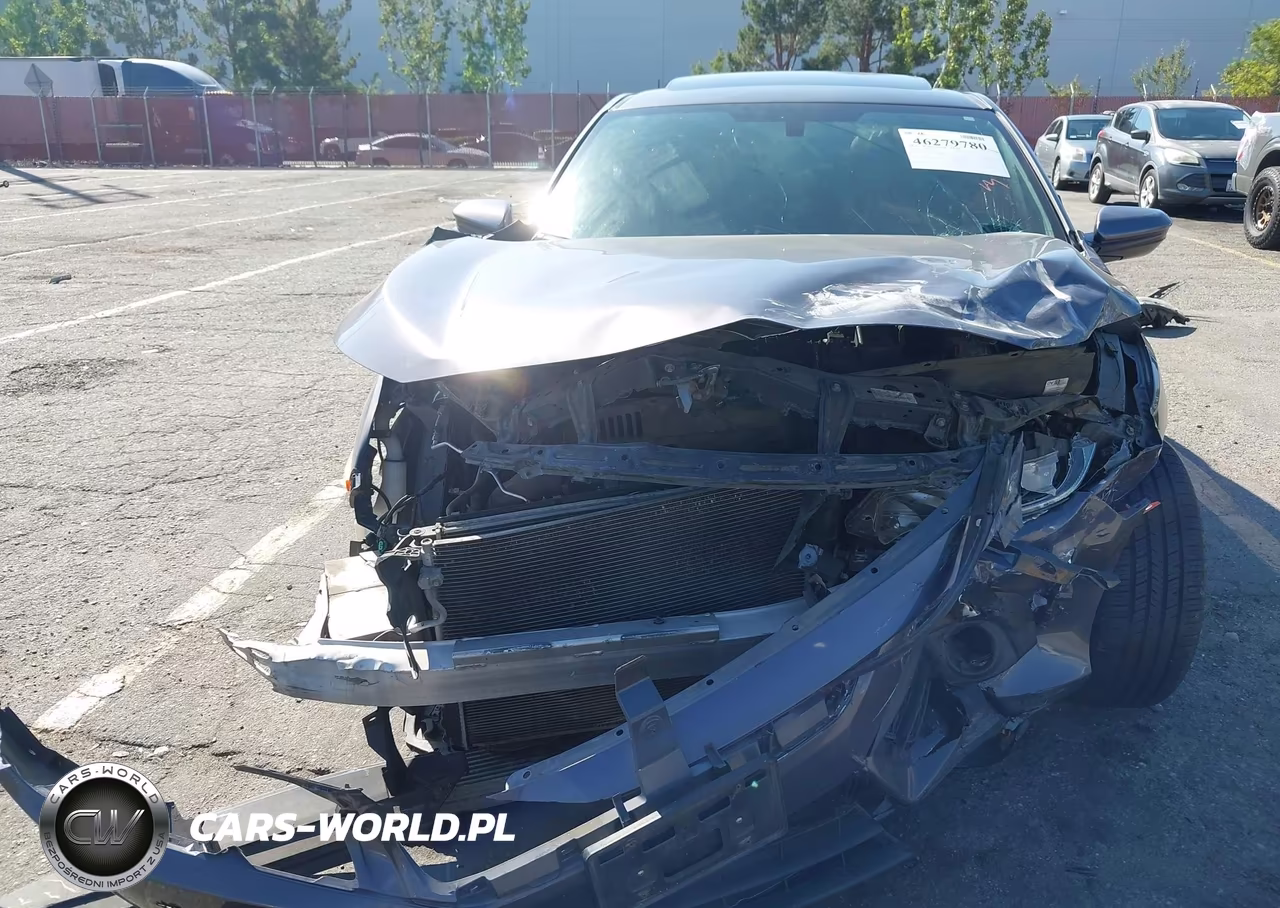 2017 Honda Civic Ex-T VIN:2HGFC3B35HH360125 - 6