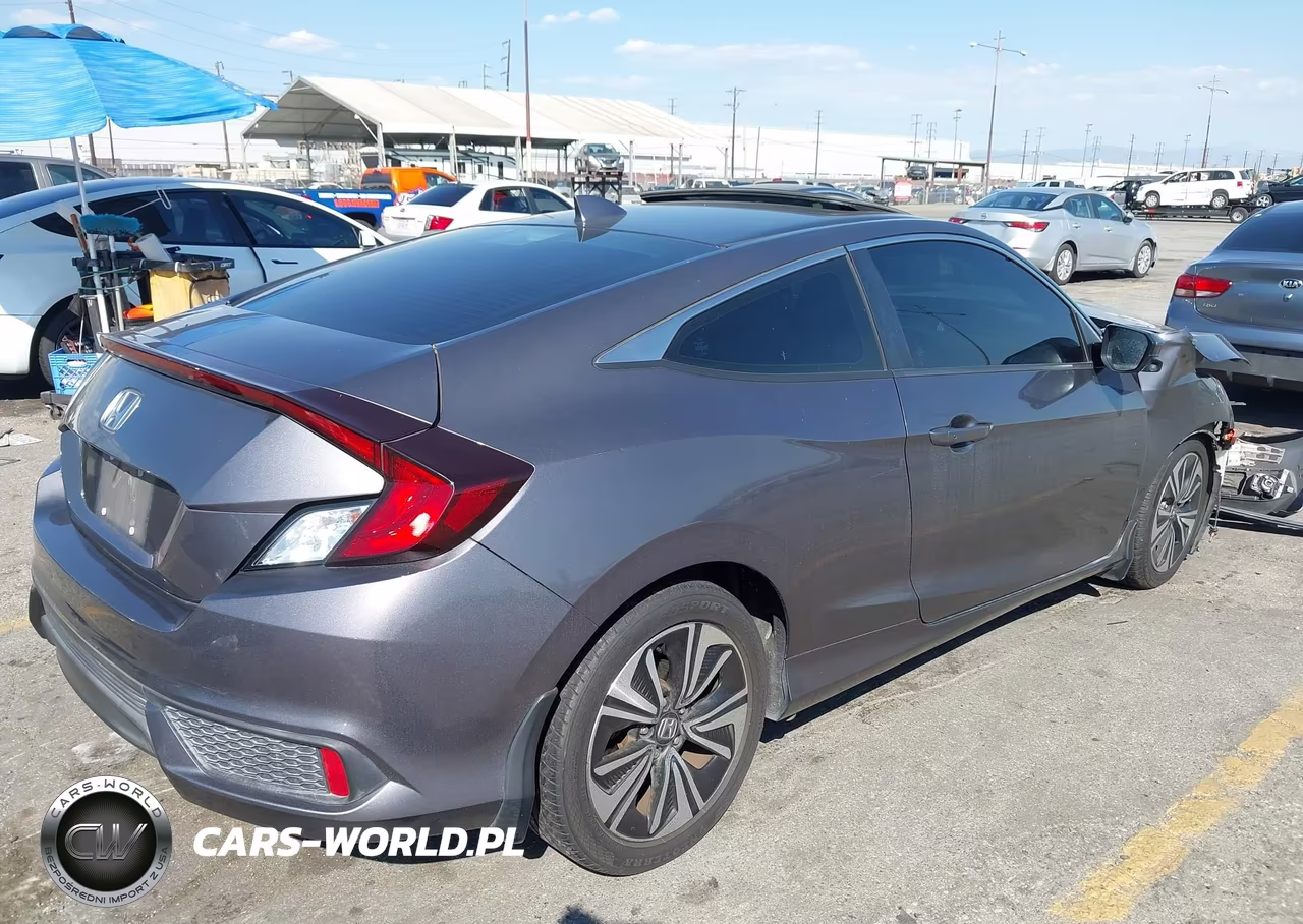 2017 Honda Civic Ex-T VIN:2HGFC3B35HH360125 - 8