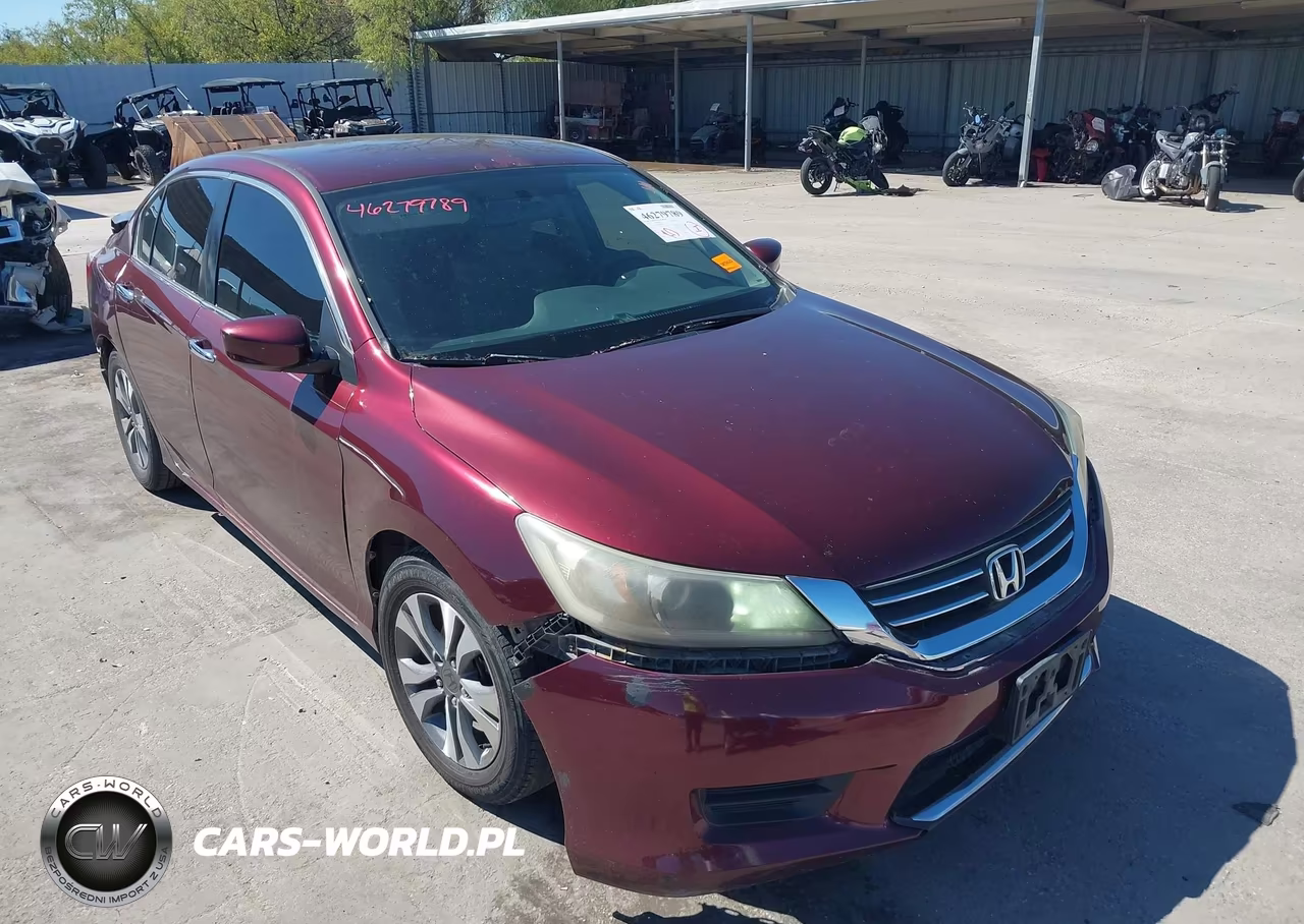 2013 Honda Accord Lx