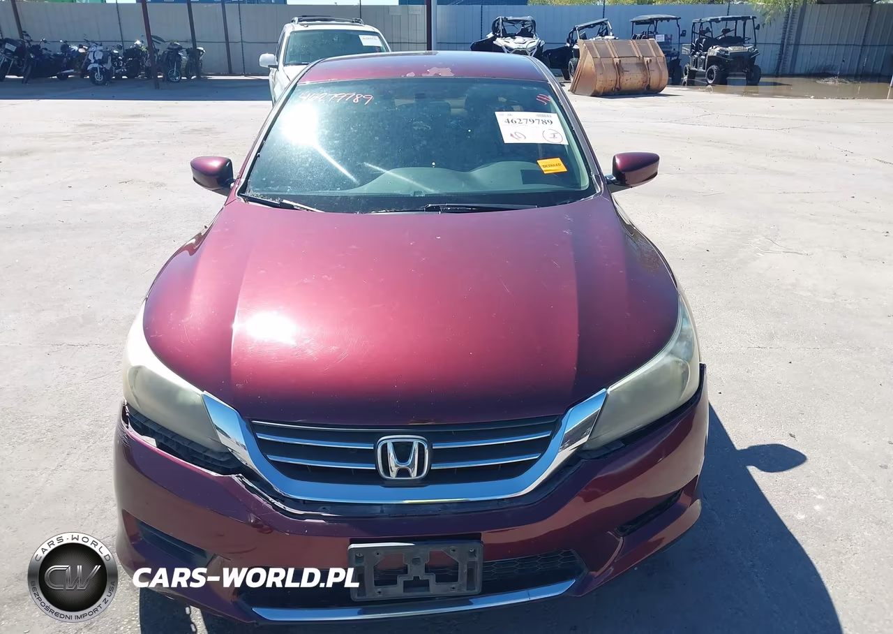 2013 Honda Accord Lx VIN:1HGCR2F39DA172576 - 12