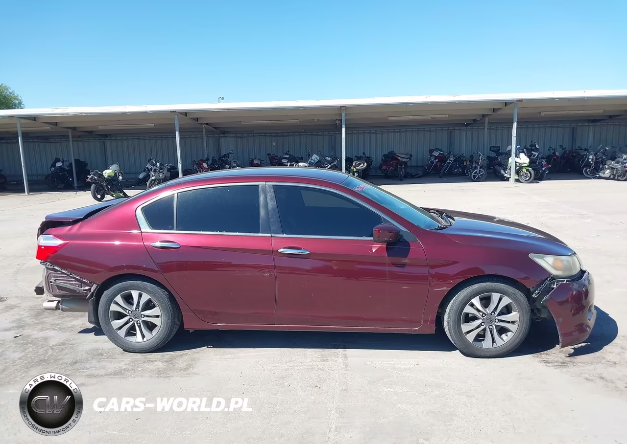 2013 Honda Accord Lx VIN:1HGCR2F39DA172576 - 13