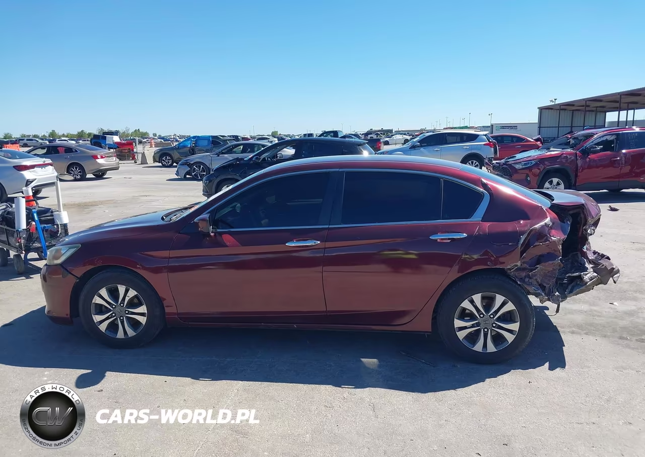 2013 Honda Accord Lx VIN:1HGCR2F39DA172576 - 14