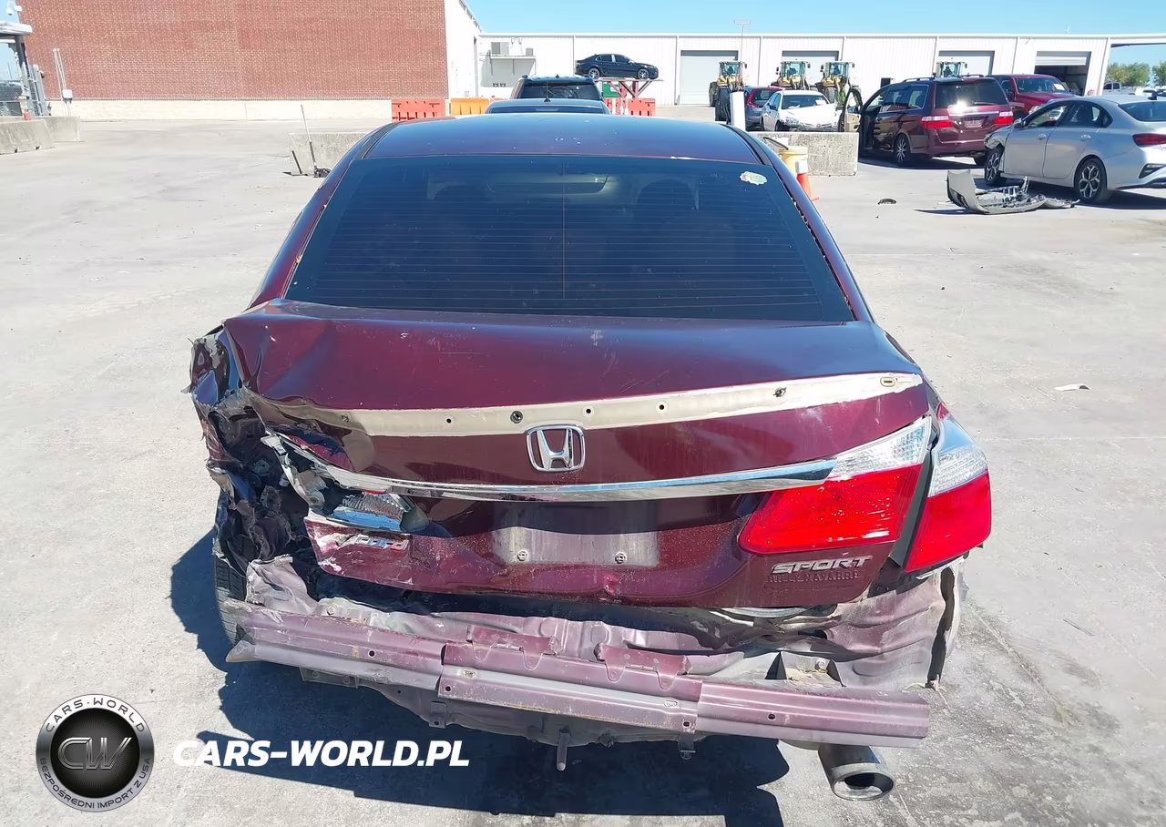 2013 Honda Accord Lx VIN:1HGCR2F39DA172576 - 16