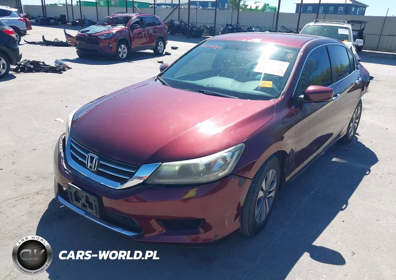 2013 Honda Accord Lx VIN:1HGCR2F39DA172576 - 2