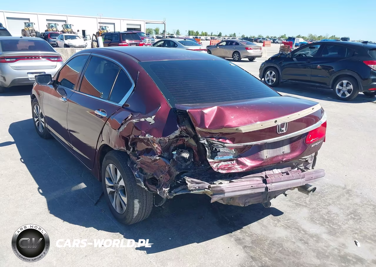 2013 Honda Accord Lx VIN:1HGCR2F39DA172576 - 3