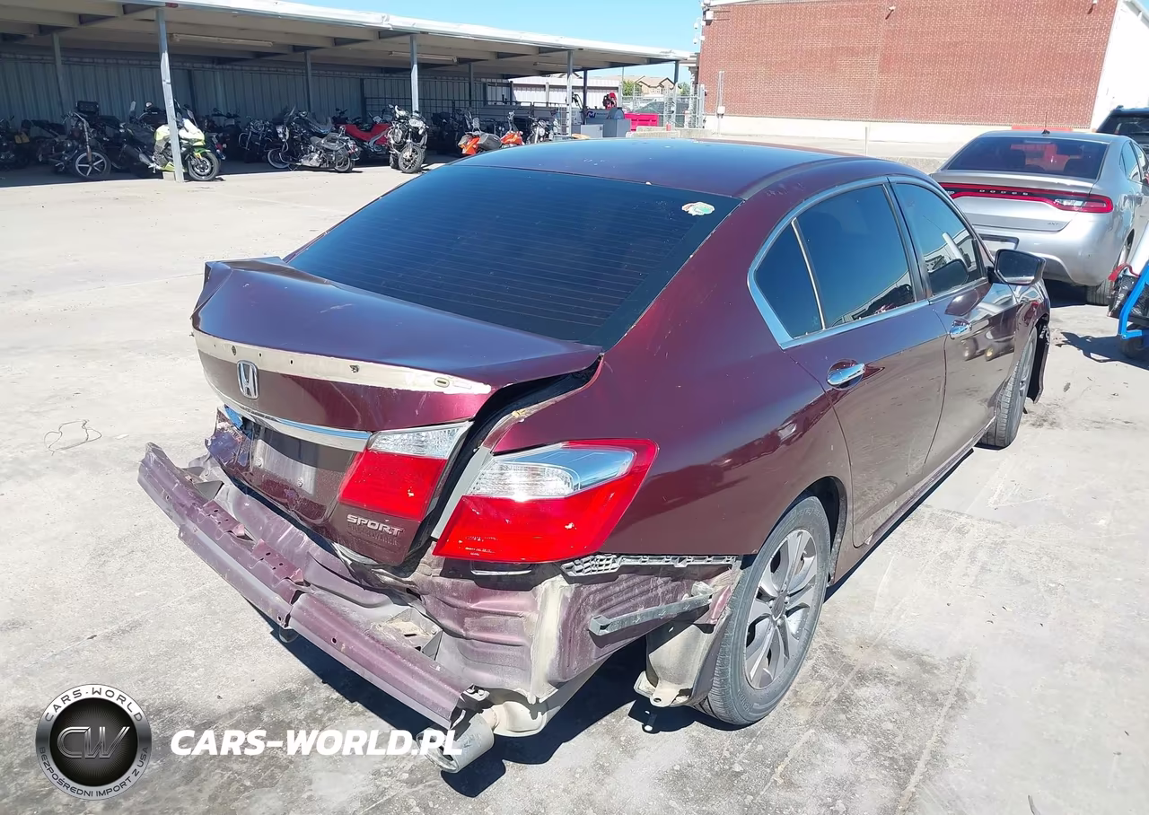 2013 Honda Accord Lx VIN:1HGCR2F39DA172576 - 4