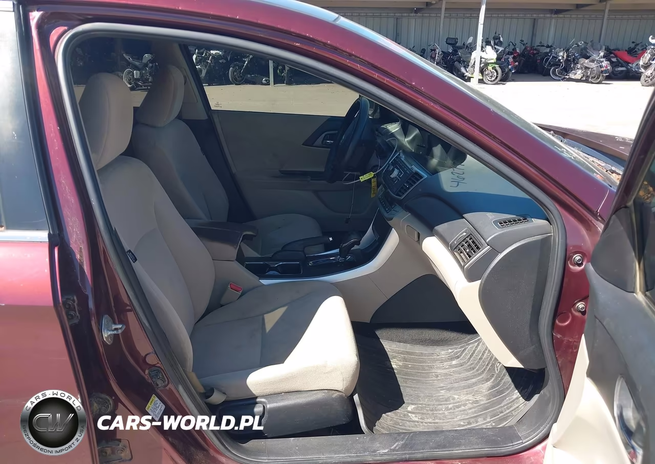 2013 Honda Accord Lx VIN:1HGCR2F39DA172576 - 5