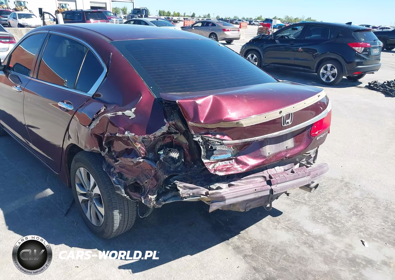 2013 Honda Accord Lx VIN:1HGCR2F39DA172576 - 6