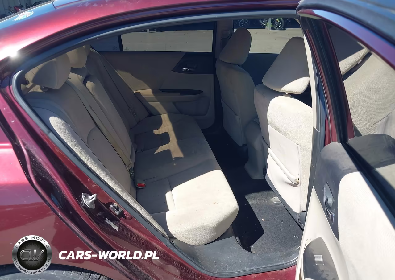 2013 Honda Accord Lx VIN:1HGCR2F39DA172576 - 8