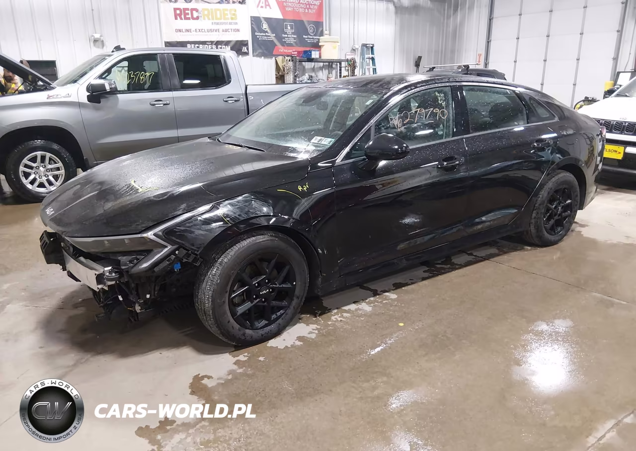 2026 Kia K5 Lxs Fwd VIN:KNAG24J74T5445910 - 2
