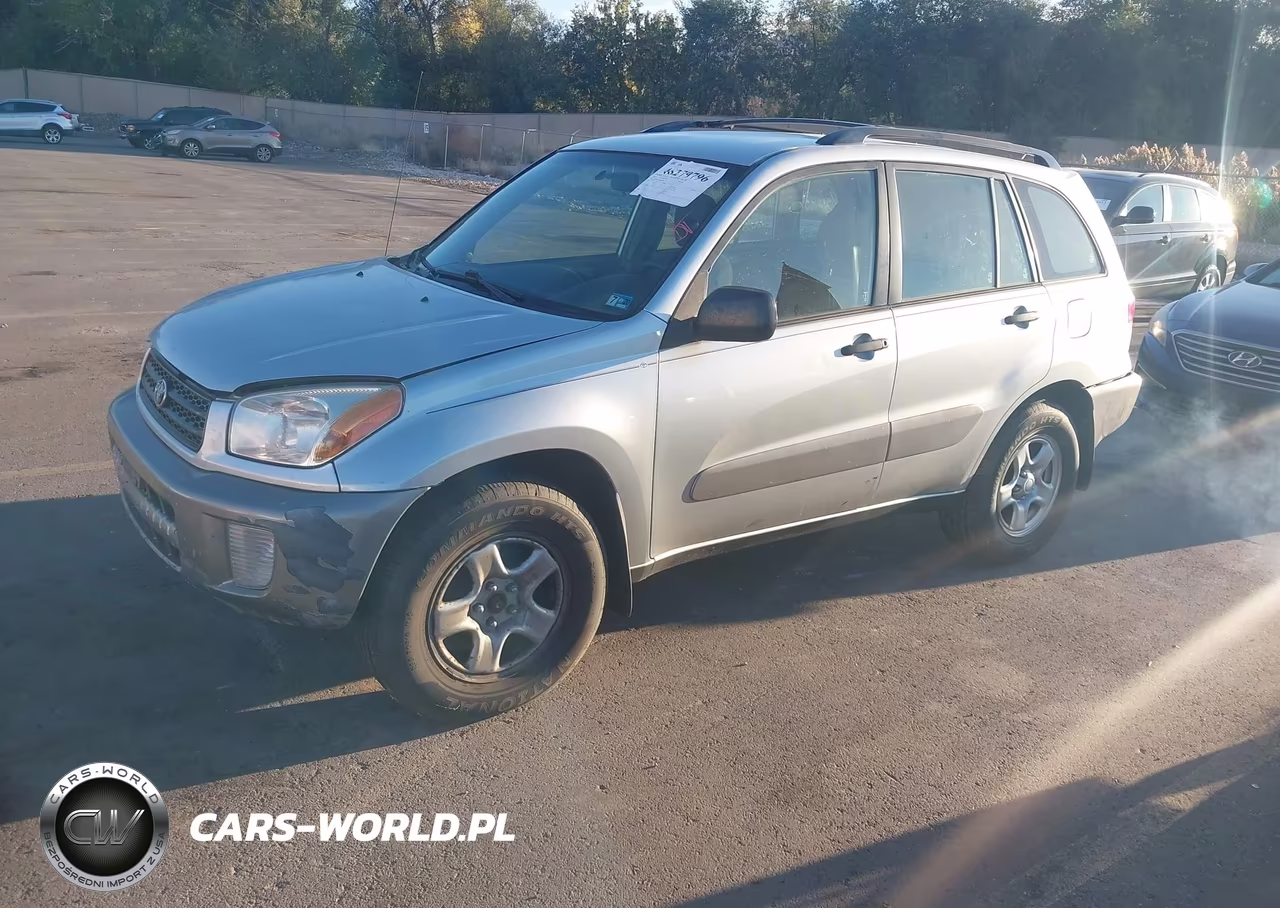 2003 Toyota Rav4 VIN:JTEHH20V836096833 - 2