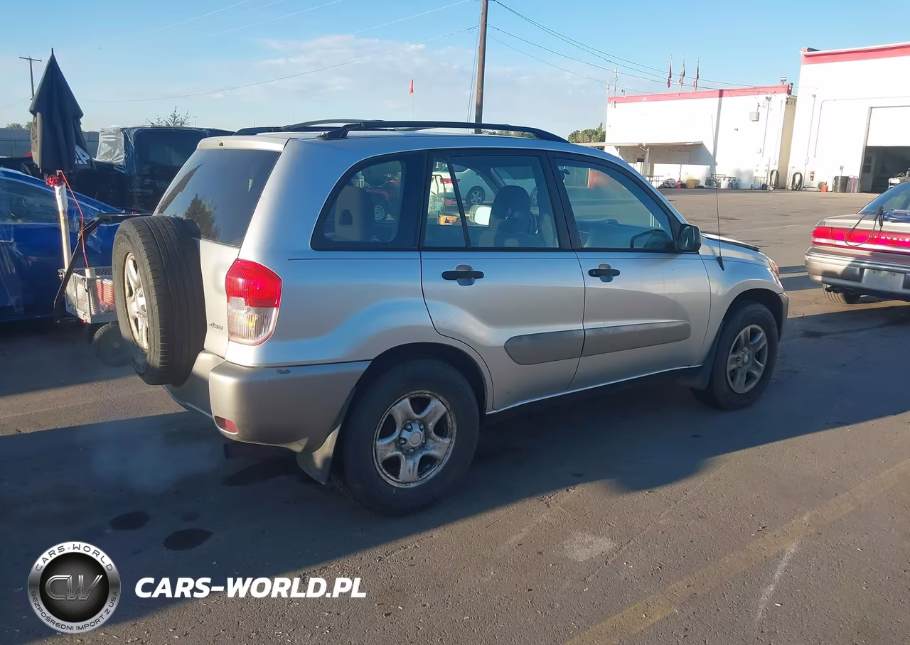 2003 Toyota Rav4 VIN:JTEHH20V836096833 - 4