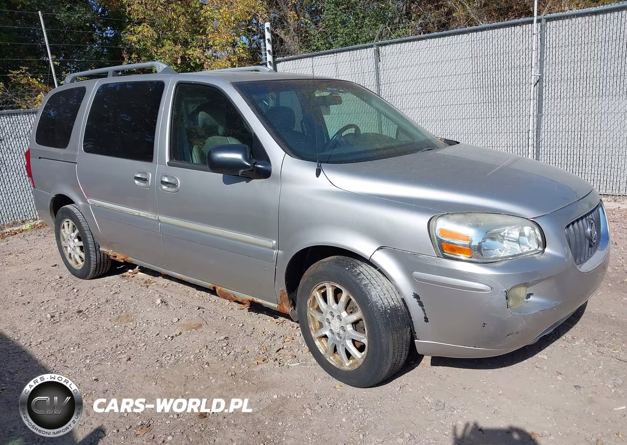 2006 Buick Terraza Cxl – zdjęcie 1 z 10