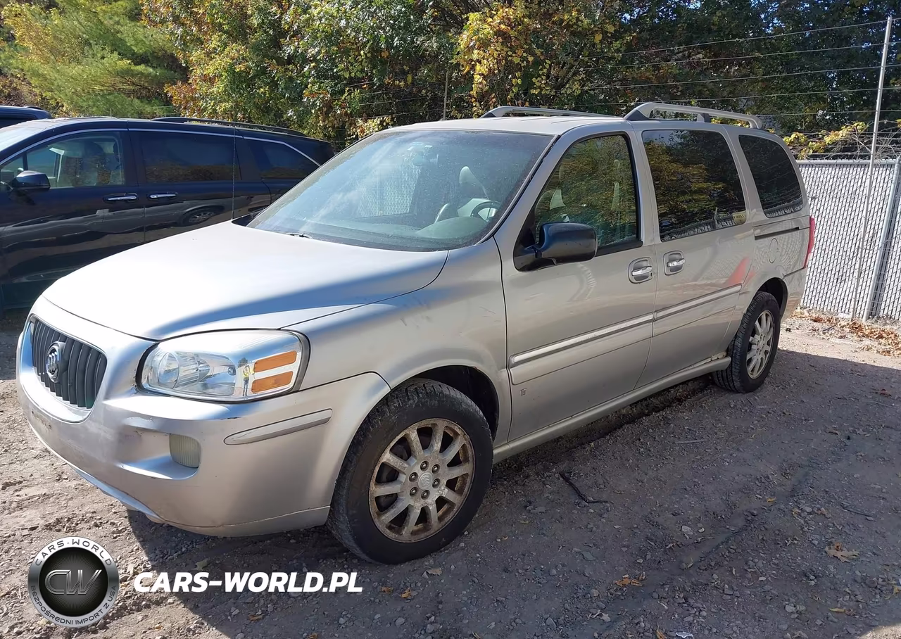 2006 Buick Terraza Cxl VIN:5GADV33L96D177885 - 2
