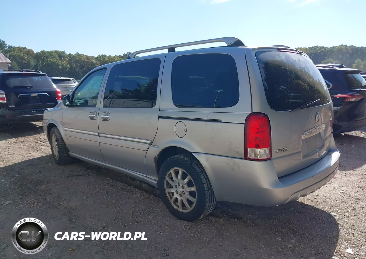 2006 Buick Terraza Cxl VIN:5GADV33L96D177885 - 3
