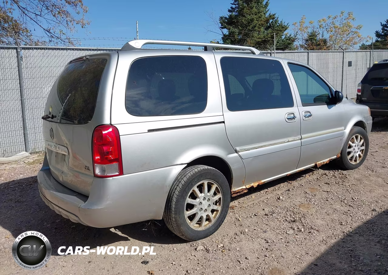 2006 Buick Terraza Cxl VIN:5GADV33L96D177885 - 4
