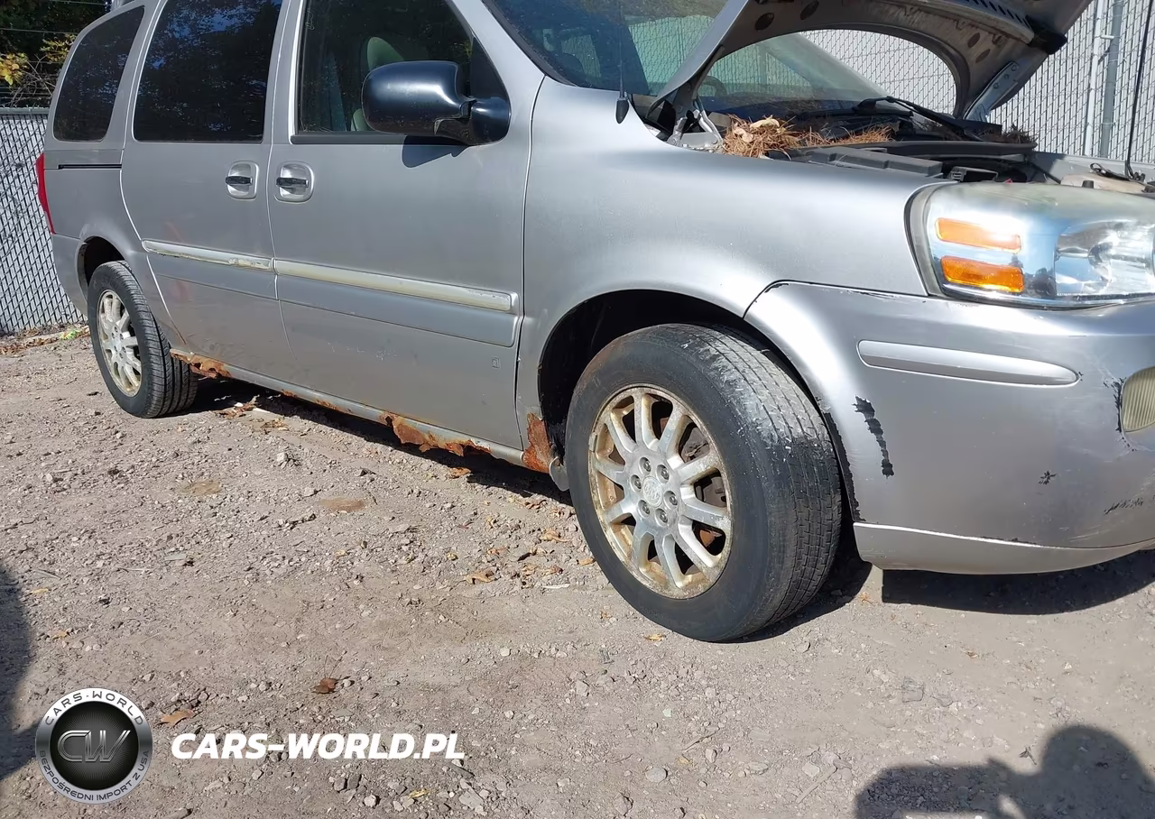 2006 Buick Terraza Cxl VIN:5GADV33L96D177885 - 6