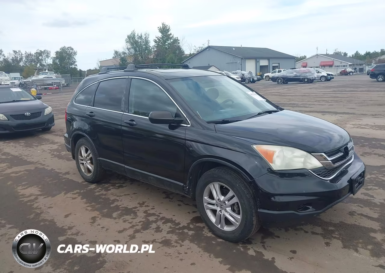 2011 Honda Cr-V Ex VIN:5J6RE4H51BL057934 - 1