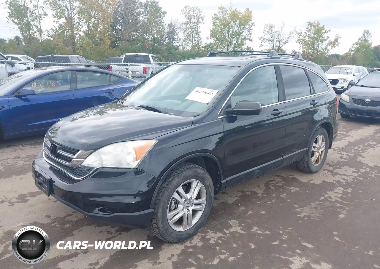 2011 Honda Cr-V Ex VIN:5J6RE4H51BL057934 - 2