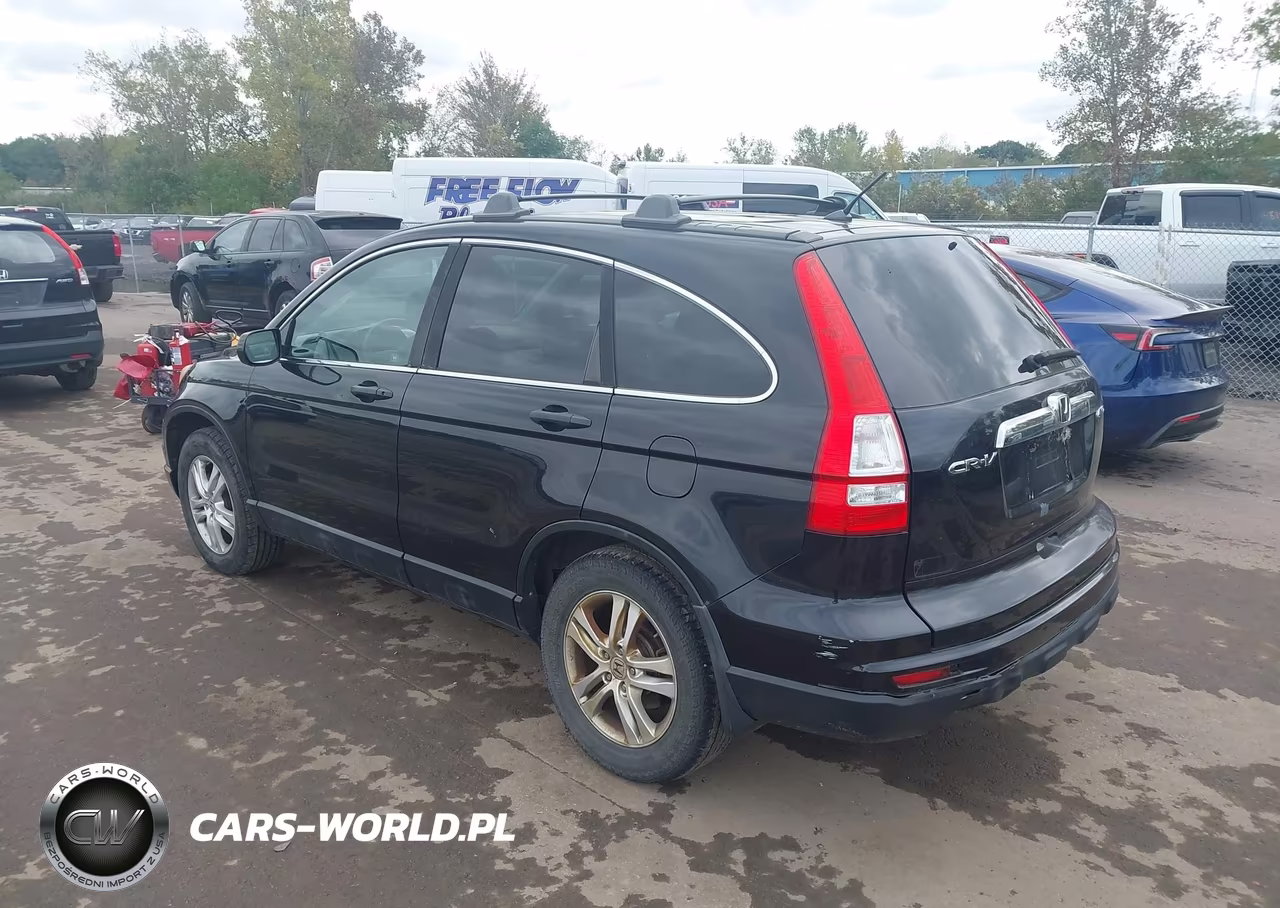 2011 Honda Cr-V Ex VIN:5J6RE4H51BL057934 - 3