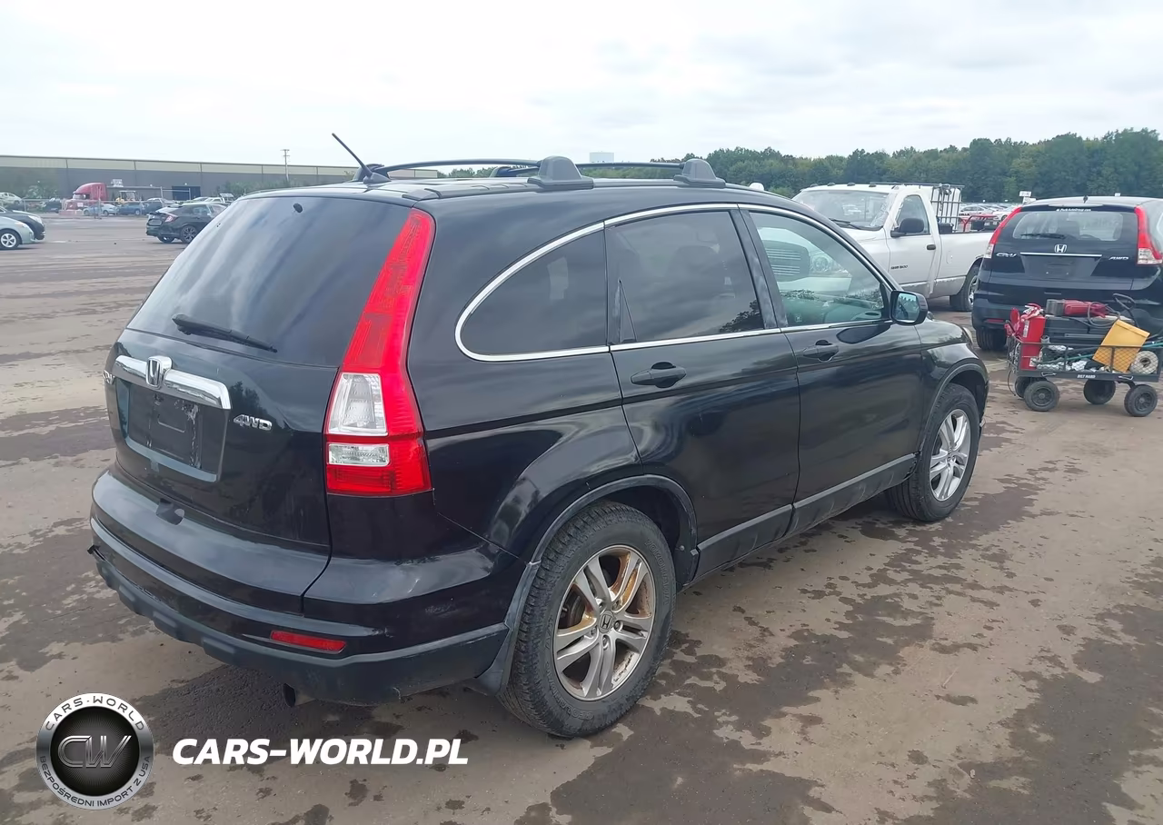 2011 Honda Cr-V Ex VIN:5J6RE4H51BL057934 - 4