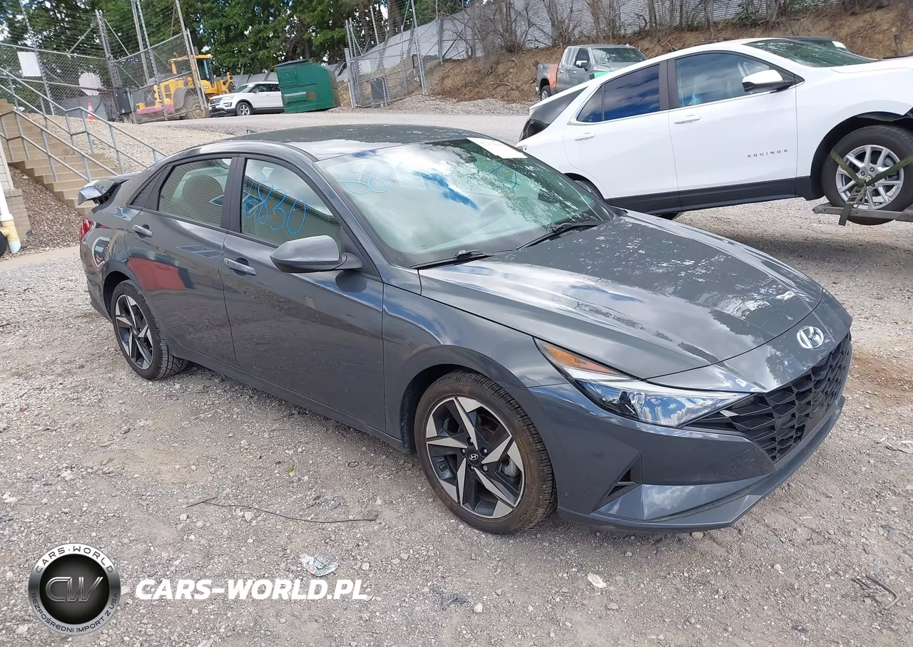 2023 Hyundai Elantra Sel