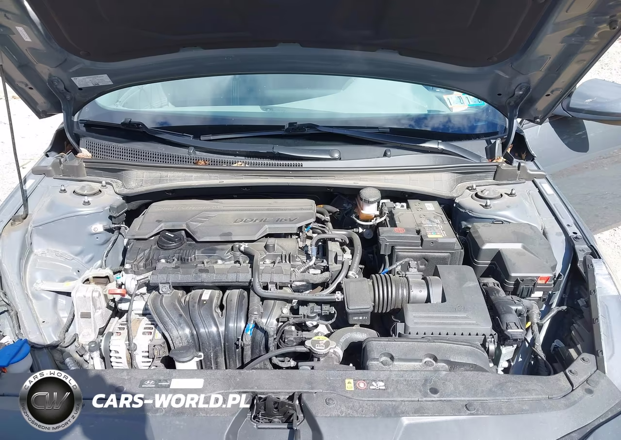 2023 Hyundai Elantra Sel VIN:KMHLS4AG8PU567954 - 10