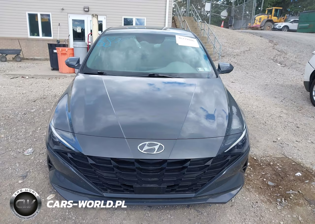 2023 Hyundai Elantra Sel VIN:KMHLS4AG8PU567954 - 12