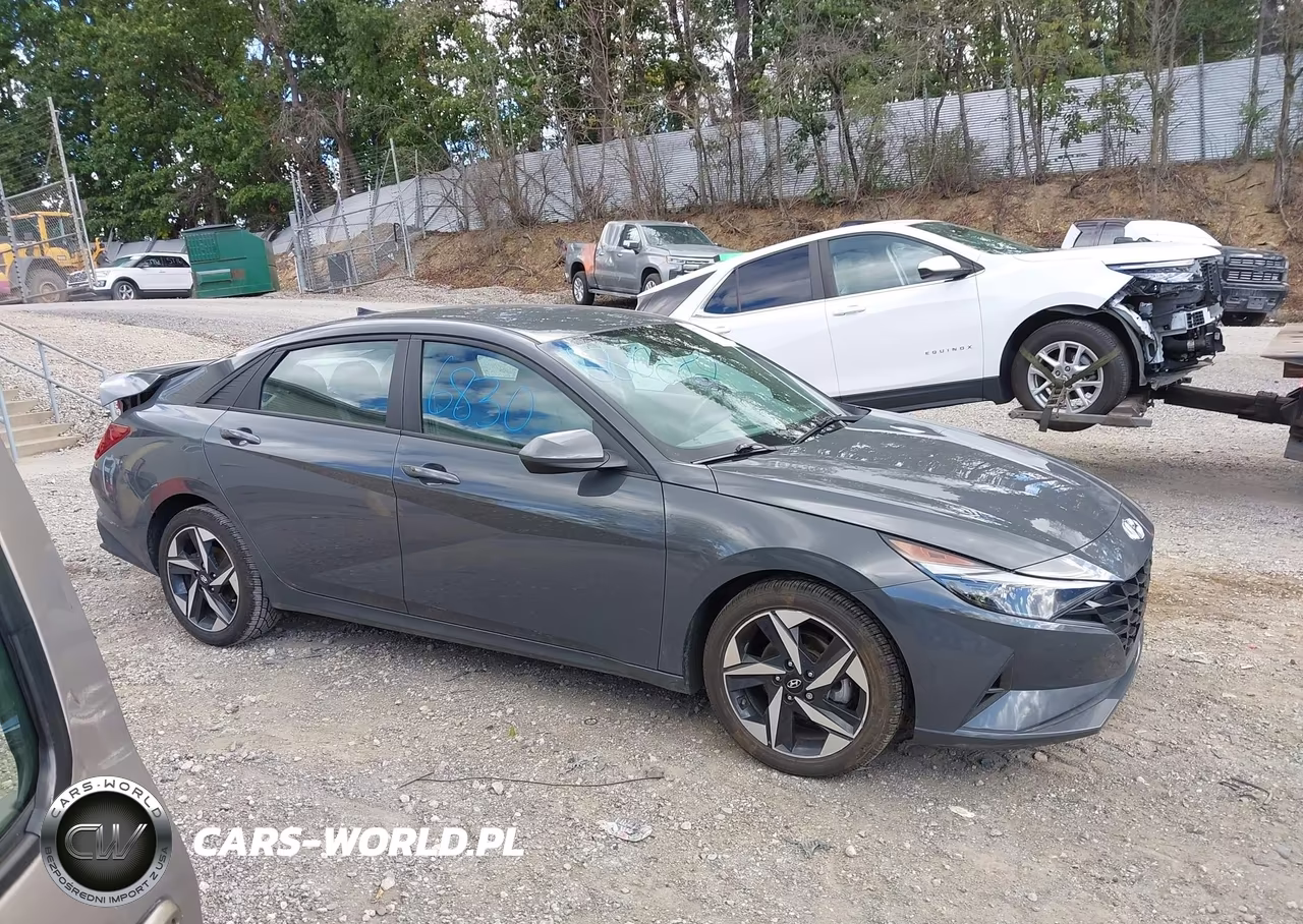2023 Hyundai Elantra Sel VIN:KMHLS4AG8PU567954 - 13