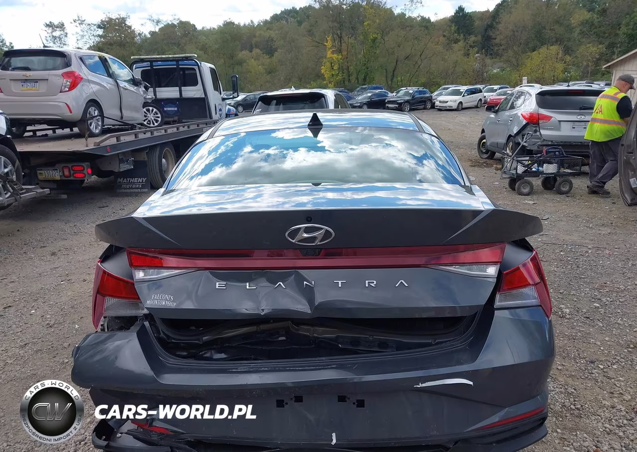 2023 Hyundai Elantra Sel VIN:KMHLS4AG8PU567954 - 16