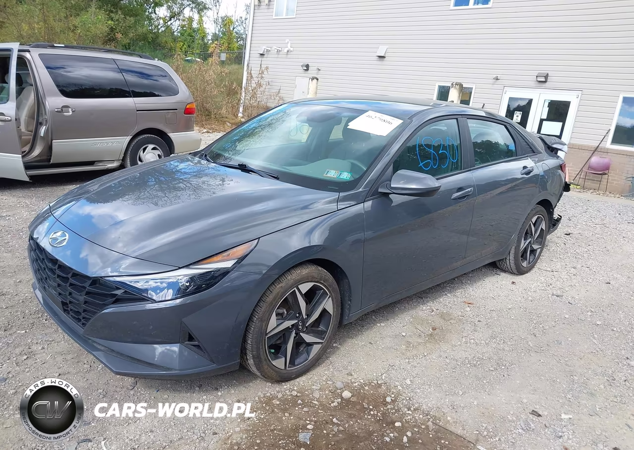 2023 Hyundai Elantra Sel VIN:KMHLS4AG8PU567954 - 2