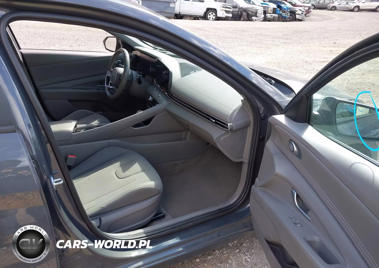 2023 Hyundai Elantra Sel VIN:KMHLS4AG8PU567954 - 5
