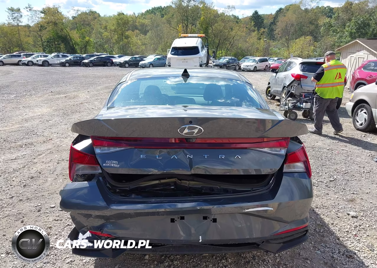 2023 Hyundai Elantra Sel VIN:KMHLS4AG8PU567954 - 6