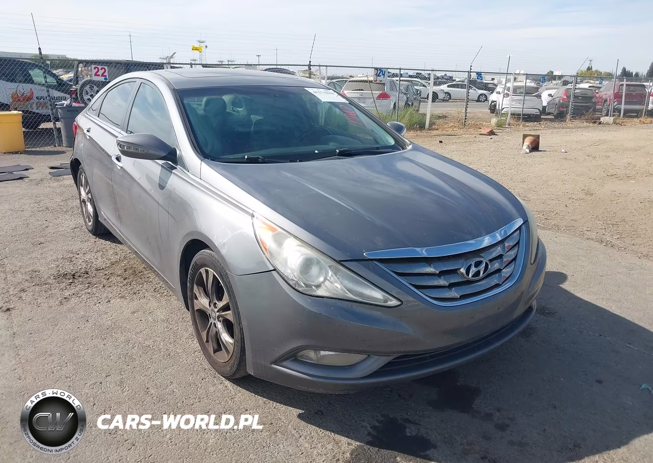 2011 Hyundai Sonata Limited