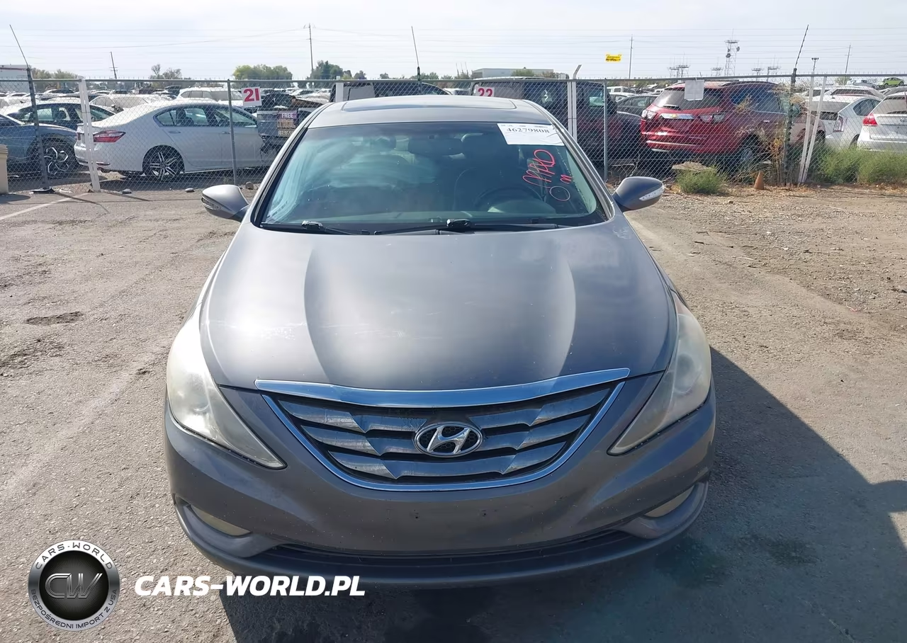 2011 Hyundai Sonata Limited VIN:5NPEC4AC8BH160274 - 12