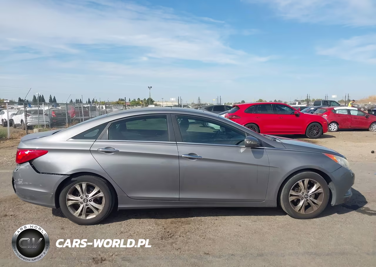 2011 Hyundai Sonata Limited VIN:5NPEC4AC8BH160274 - 13