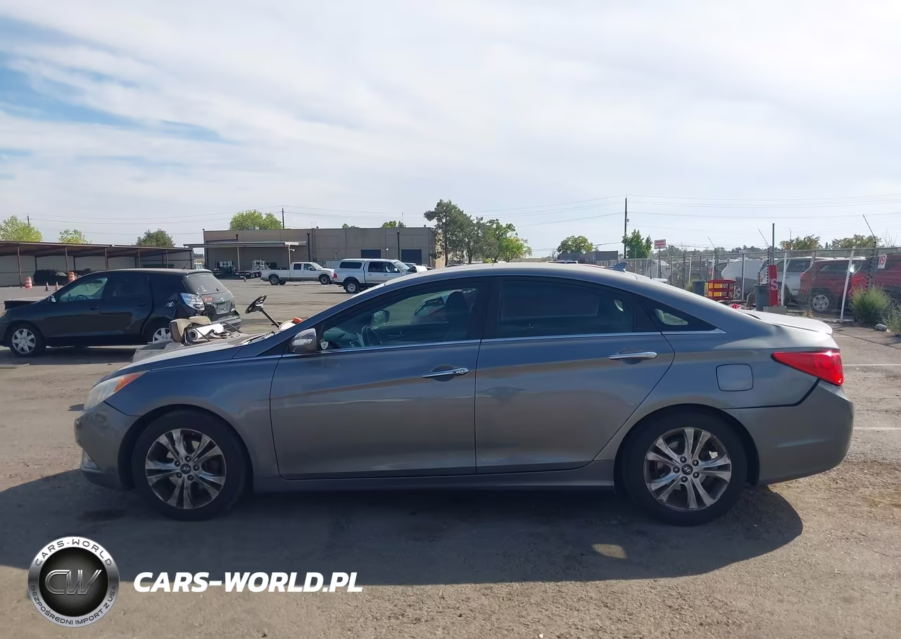 2011 Hyundai Sonata Limited VIN:5NPEC4AC8BH160274 - 14