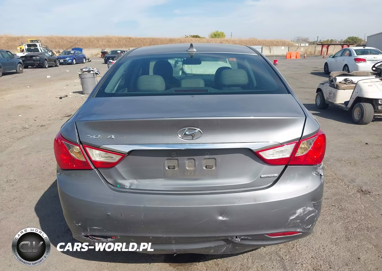 2011 Hyundai Sonata Limited VIN:5NPEC4AC8BH160274 - 16