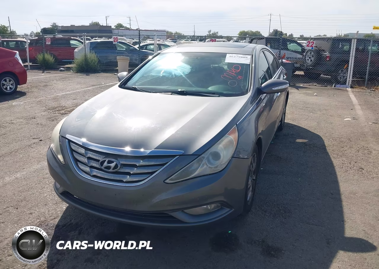 2011 Hyundai Sonata Limited VIN:5NPEC4AC8BH160274 - 2