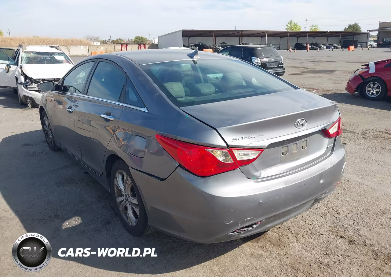 2011 Hyundai Sonata Limited VIN:5NPEC4AC8BH160274 - 3