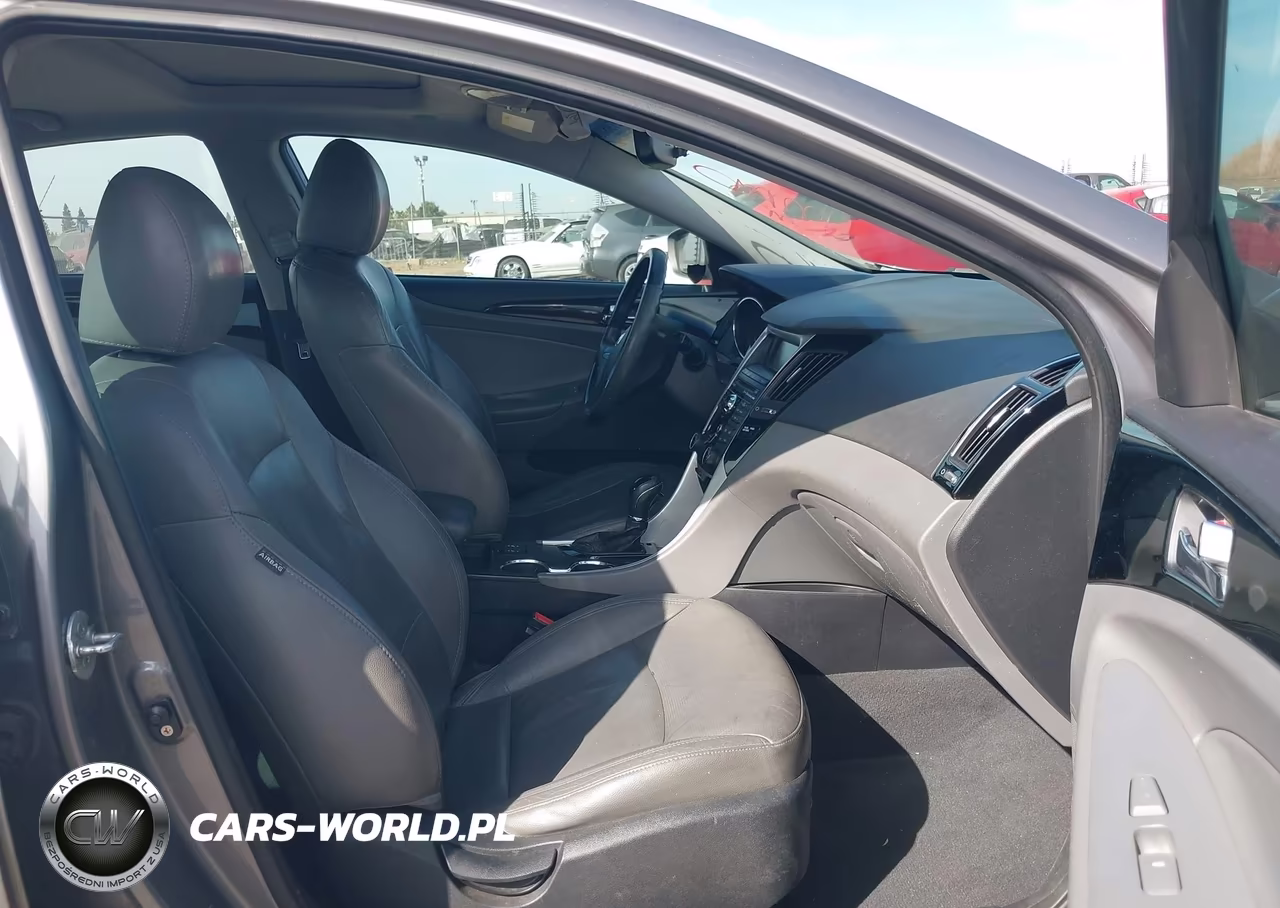 2011 Hyundai Sonata Limited VIN:5NPEC4AC8BH160274 - 5