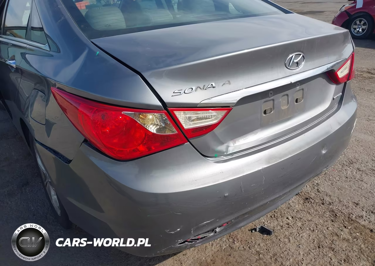 2011 Hyundai Sonata Limited VIN:5NPEC4AC8BH160274 - 6