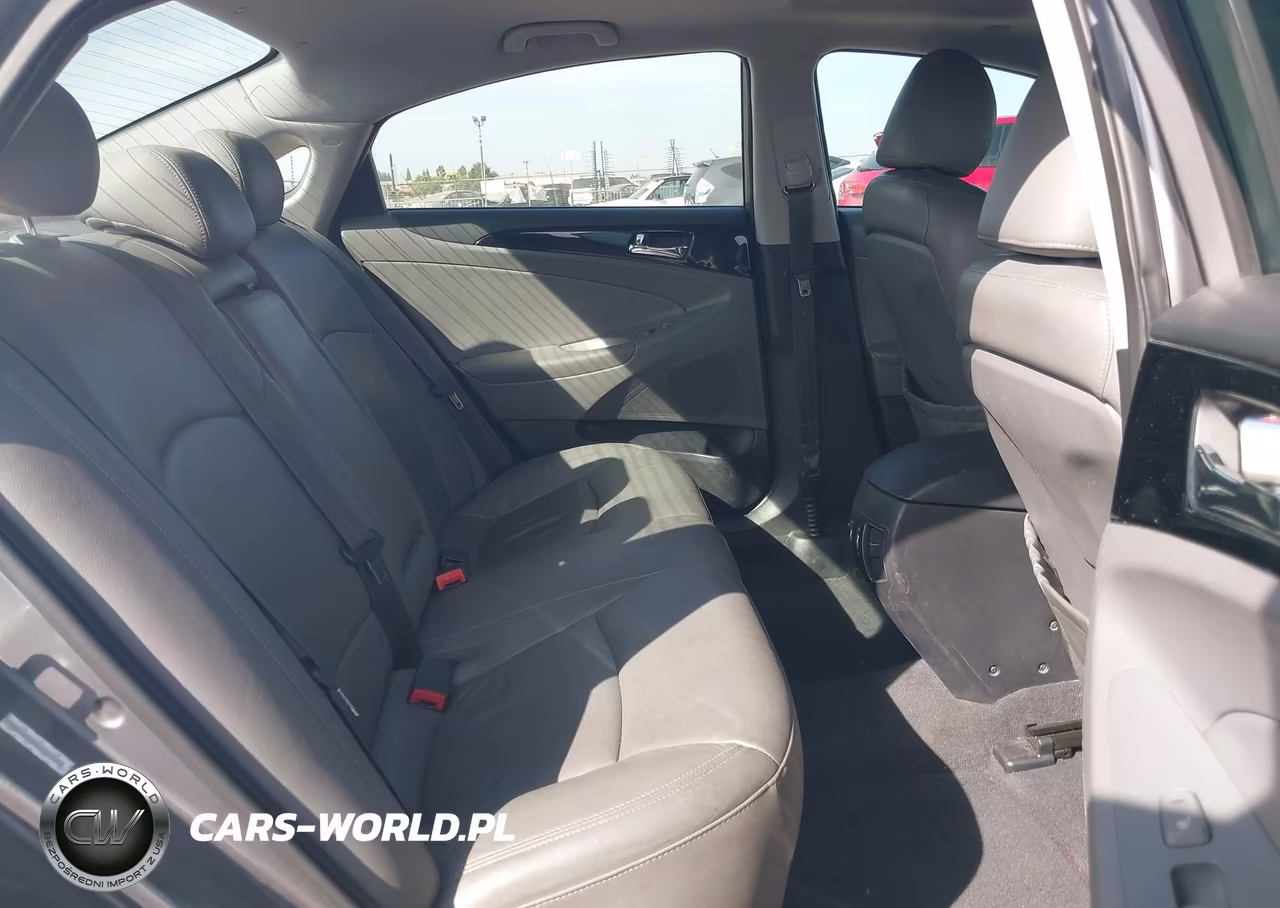 2011 Hyundai Sonata Limited VIN:5NPEC4AC8BH160274 - 8