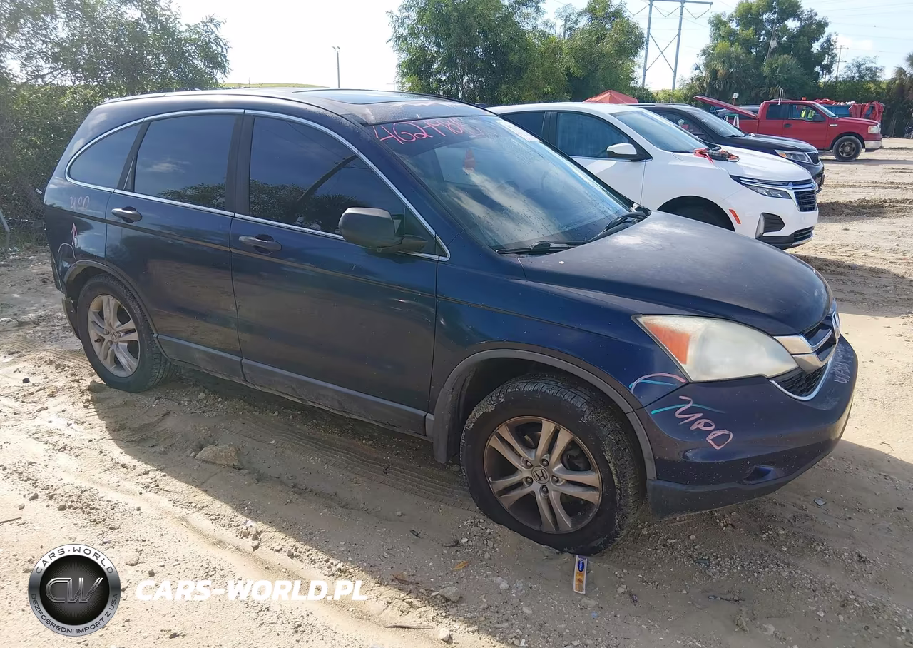 2010 Honda Cr-V Ex