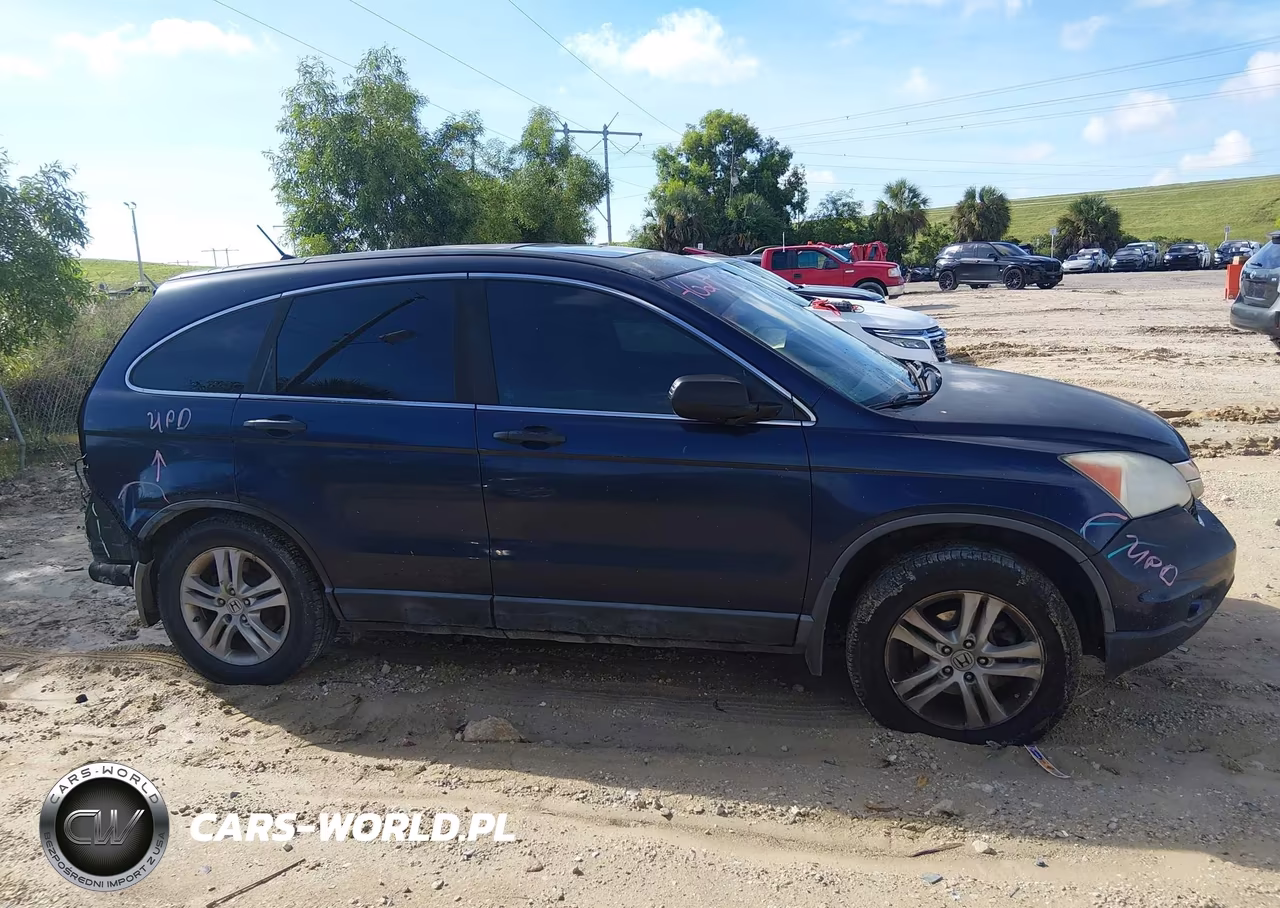 2010 Honda Cr-V Ex VIN:5J6RE3H50AL028014 - 14